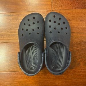 CROCS Navy Blue Size 7